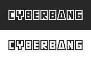 Cyberbang Geometric Sans Serif Font, a Sans Serif Font by Erifqizefont (Thumbnail 3 of 15)