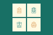 Backpack icons, an Icon by Somewan draws (Thumbnail 5 of 5)