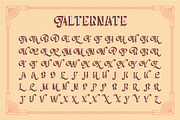 Beijin Layered Font, a Serif Font by Abbasy Studio (Thumbnail 5 of 9)