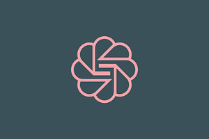 elegant letter S swirl line logo, a Branding & Logo Template by Rasagama Studio