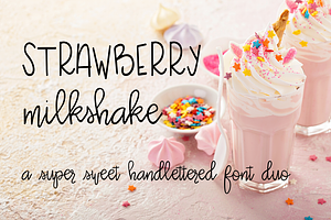 STRAWBERRY Milkshake