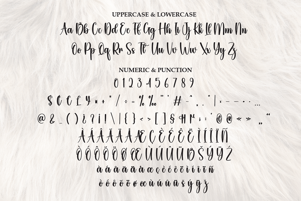 Bulky | Script Font, a Handwritten Font by Scratchones (Photo 6 of 9)