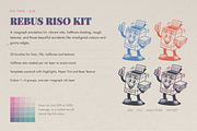Riso & Print Mega Bundle, a Brush Add-On by Rebus Illustration (Thumbnail 5 of 7)