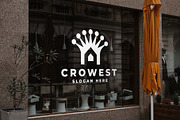 Elegant Crown Real Estate Logo, a Branding & Logo Template by Design_Planet (Thumbnail 3 of 4)