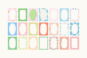 Naive Hand Drawn Frames & Background, an Object Graphic by Leila Divine (Thumbnail 5 of 16)