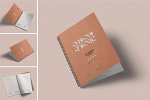 Notebook Mockup, an Advertising Mockup by megostudi0