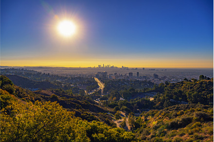 Sunrise at Jerome C. Daniel Overlook, an Architecture Photo by Nick Fox