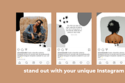 Instagram Puzzle: B&G, a Social Media Template by Sincerely Media (Thumbnail 5 of 7)