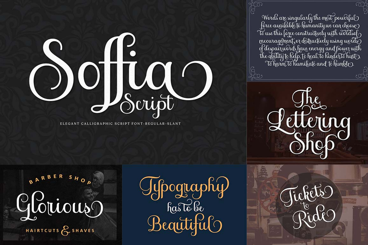 Font Collection Bundle, a Script Font by Zane Studio (Photo 18 of 21)