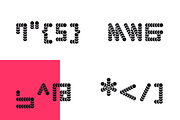 SUSHI Font, a Font by Fontsphere (Thumbnail 5 of 6)