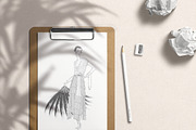 Stationery Mockup Kit, a Books & Magazine Mockup by Ruben Stom (Thumbnail 11 of 19)
