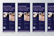 Trade Show Technology Roll Up Banner, a Poster Template by Annora Studio (Thumbnail 4 of 6)