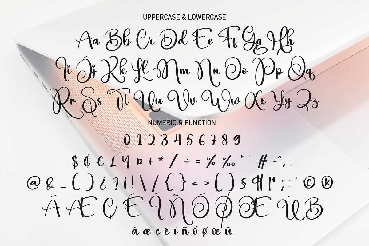 Digital | Script Font, a Script Font by Scratchones (Photo 3 of 8)