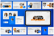 Pitch Deck - Minimalist Keynote, a Presentation Template by Annora Studio (Thumbnail 1 of 5)