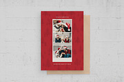 Modern Christmas Photo Card Template, a Flyer Template by BrandPacks (Thumbnail 3 of 4)