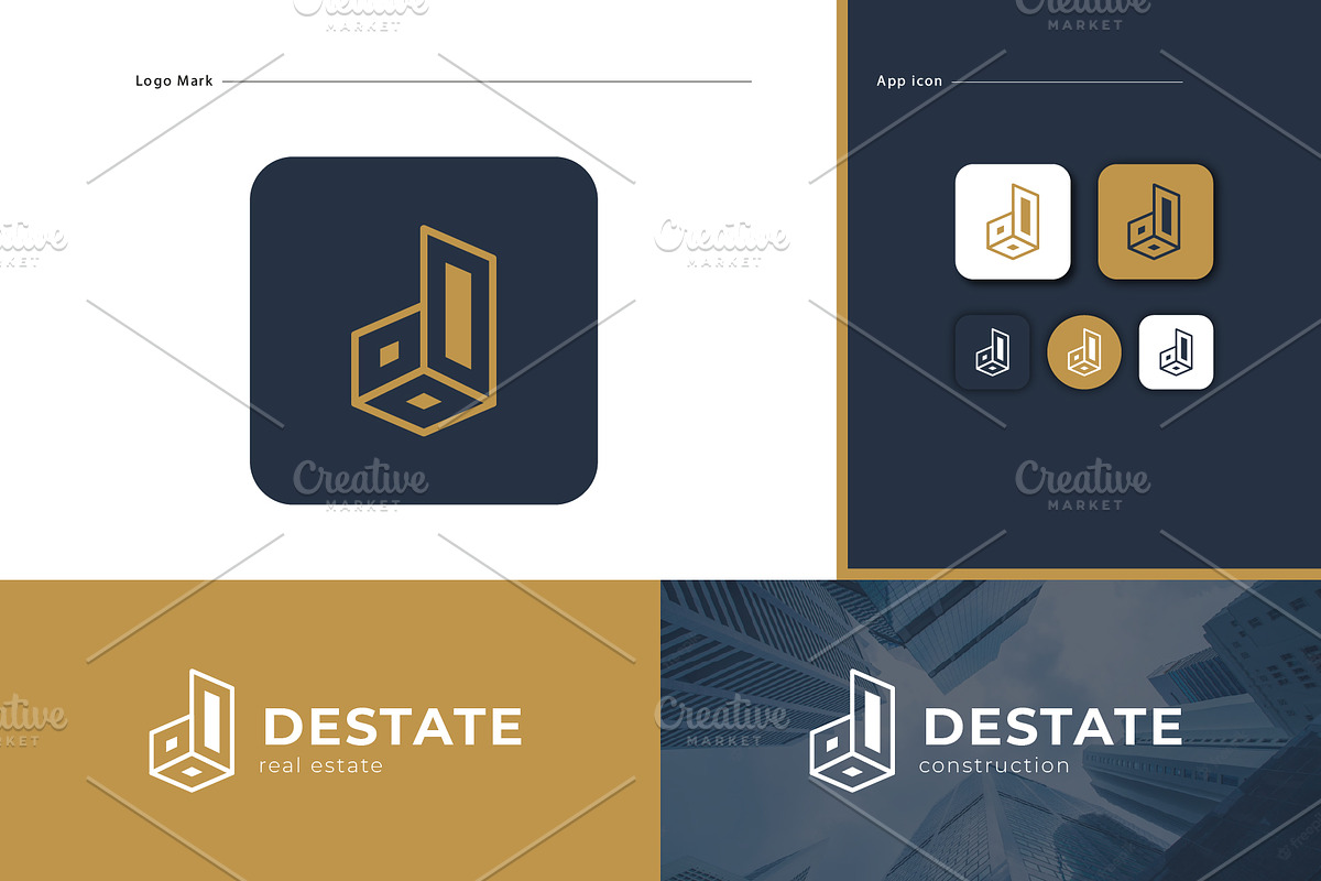 Construction | d Letter -Logo Design, a Branding & Logo Template by MD Foysal Hossain (Photo 1 of 10)