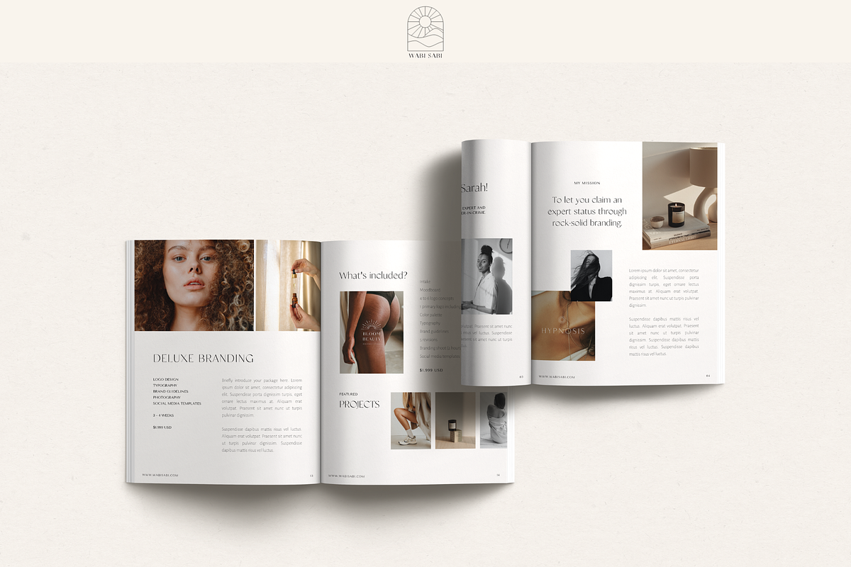 Minimal pricing guide for Canva, a Marketing Template by Wonderlik Webdesign (Photo 4 of 10)