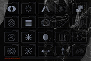 100+ Retro Futuristic Elements, an Illustration by Moonberry_Studio (Thumbnail 4 of 11)