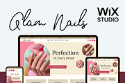 Nail Studio - Website Studio Website, a Wix Template by Kitteeh (Thumbnail 4 of 8)