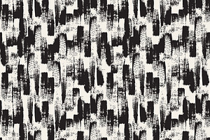 Brush Strokes. Seamless Patterns V.5