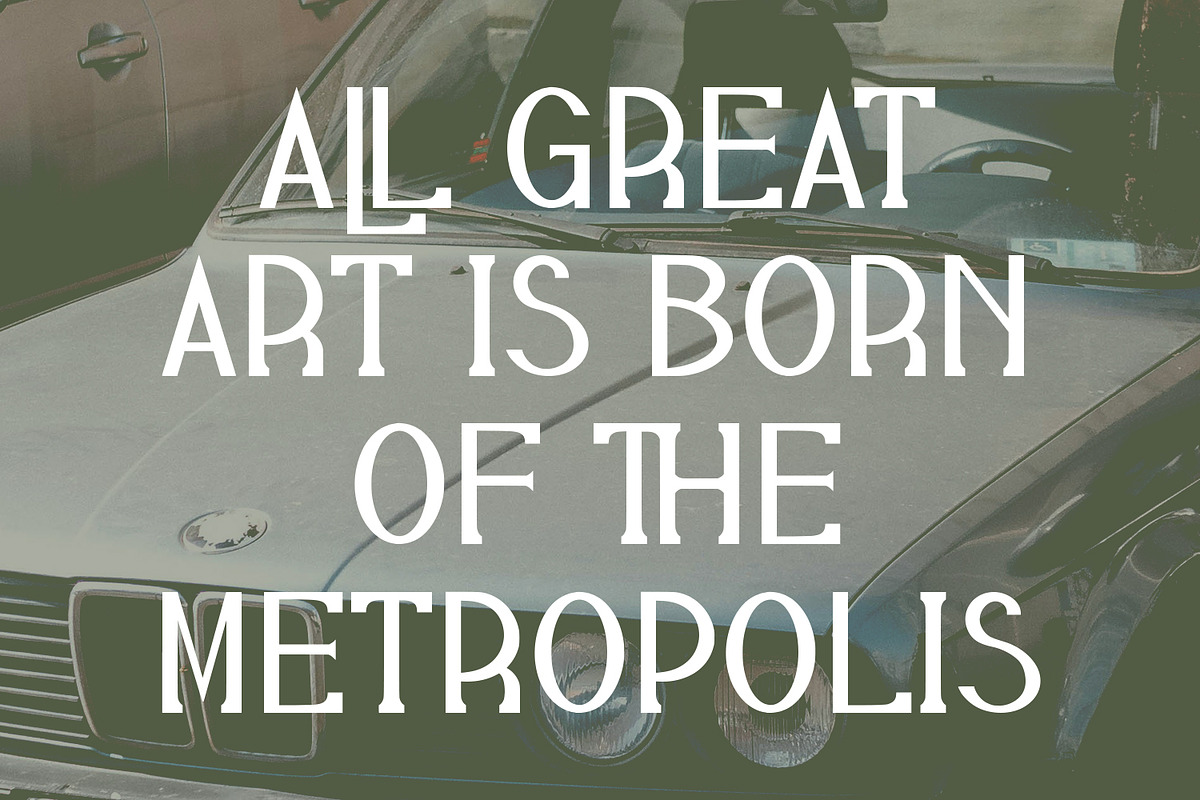 Lumidtz Sans Serif Display Font, a Sans Serif Font by Maulana Creative (Photo 5 of 7)