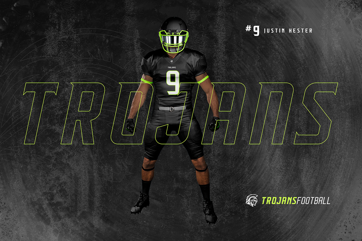 Triton Pro: Sports Font Family, a Sans Serif Font by ANDR35 (Photo 4 of 12)