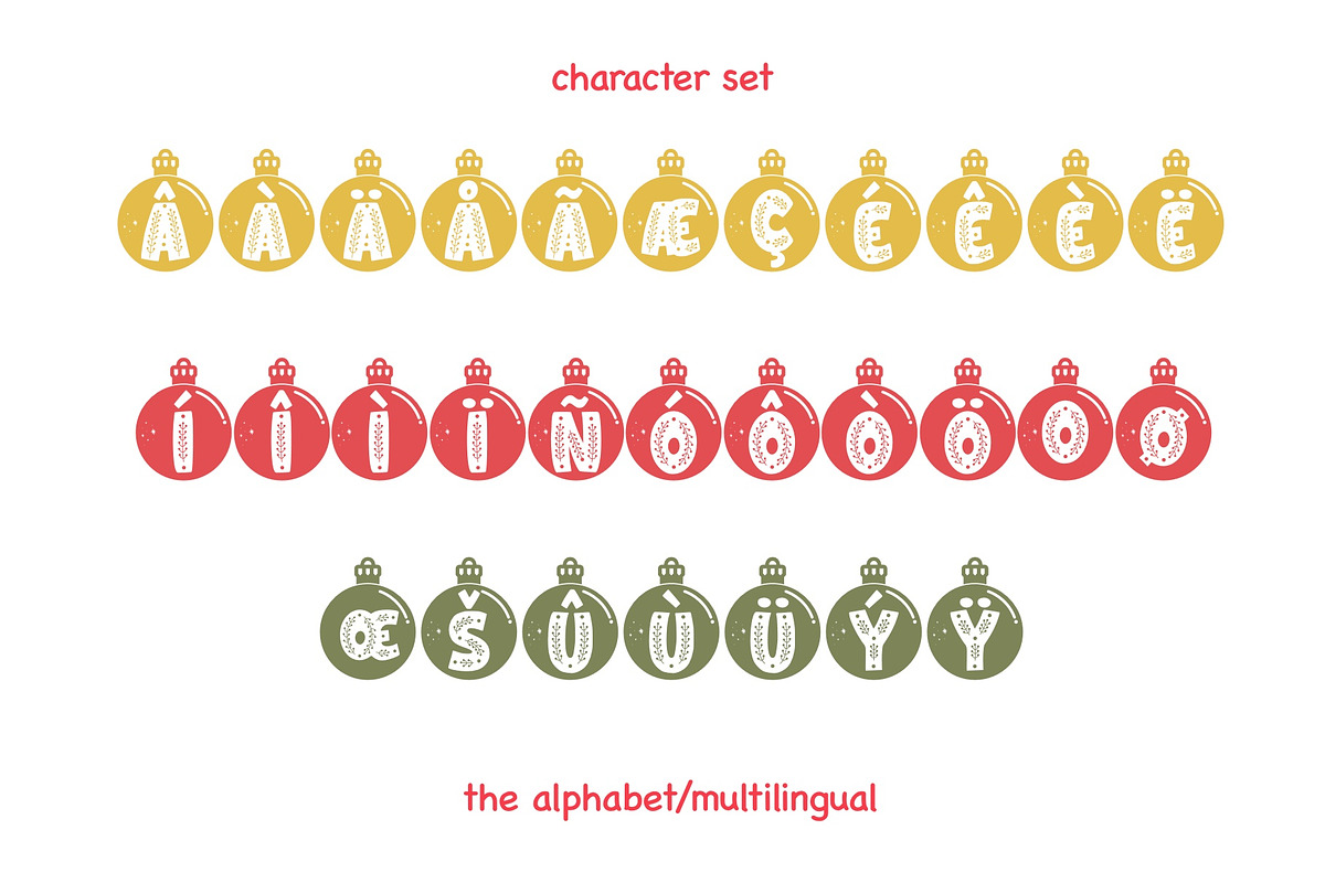 Snow Bulp Font - Symbols Font, a Symbol Font by ariodsgn (Photo 3 of 6)