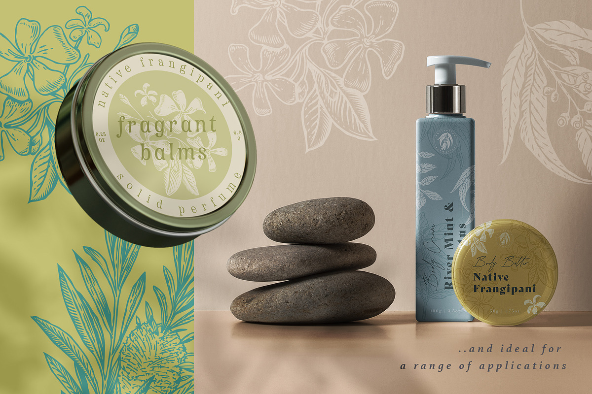 Australian Botanicals 4 in 1 Bundle, a Decorative Illustration by rouxsupplyco (Photo 11 of 25)