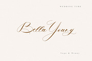 Lucylove - Modern Calligraphy, a Script Font by delipensil (Thumbnail 4 of 11)