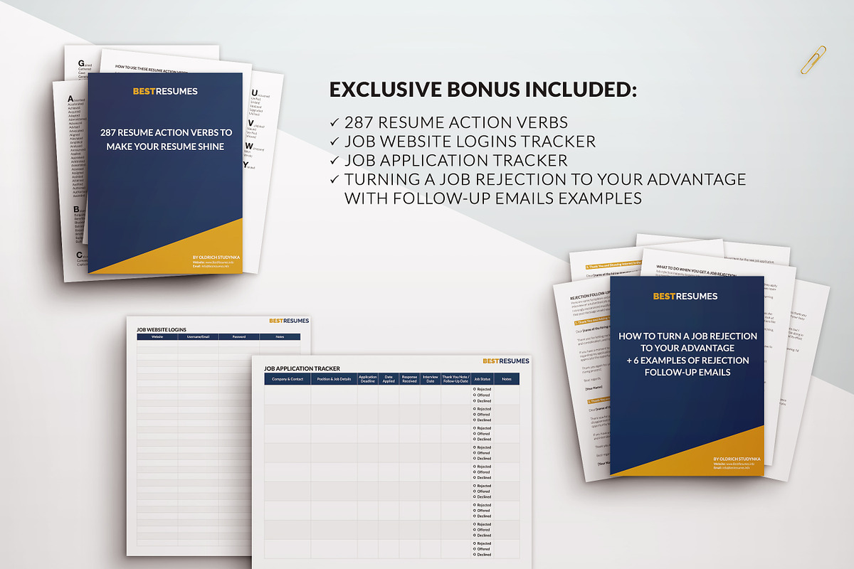 ATS Friendly Executive Resume / CV, a Resume Template by BestResumes.Co (Photo 6 of 9)