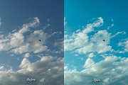 30 Sky Photoshop Collection, an Action Add-On by 3Motional (Thumbnail 5 of 11)