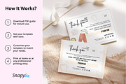 Clothing Business Thank You Card, a Card Template by Snapybiz (Thumbnail 6 of 10)