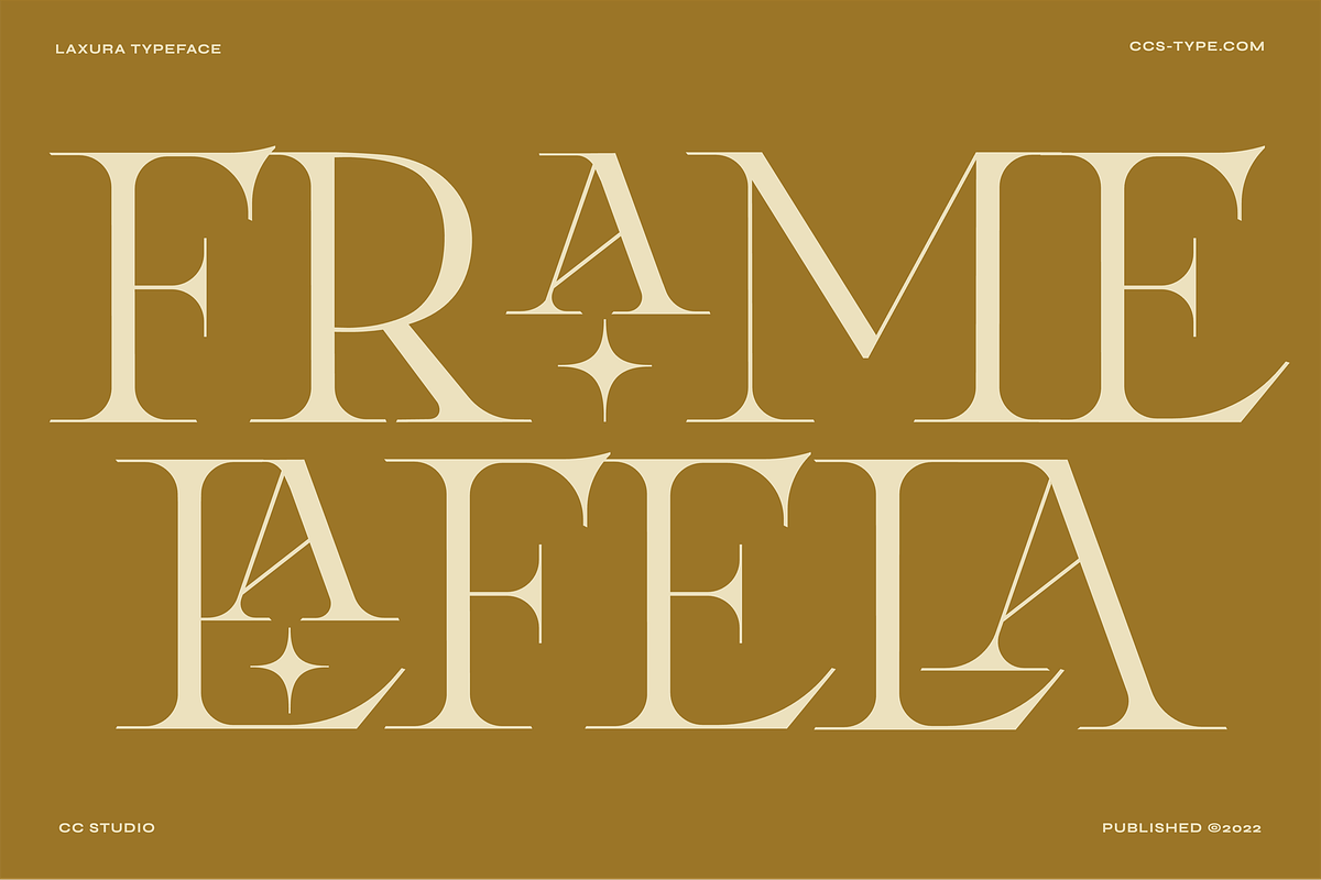 Laxura – Elegant Ligature Serif Font, a Serif Font by CCS Type (Photo 14 of 16)