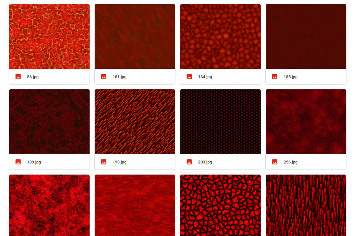 Seamless Red Crystal Textures Fire, a Texture Graphic by Arthitecture Home (Photo 2 of 11)
