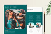 Actor, Actress Resume, a Resume Template by Stanin Studio (Thumbnail 2 of 10)