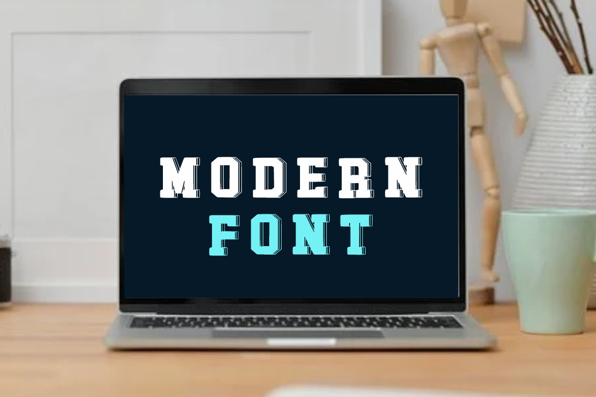 SPORT COLLEGE, a Slab Serif Font by Fourteen Letter (Photo 3 of 8)