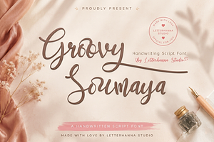 Groovy Soumaya Font