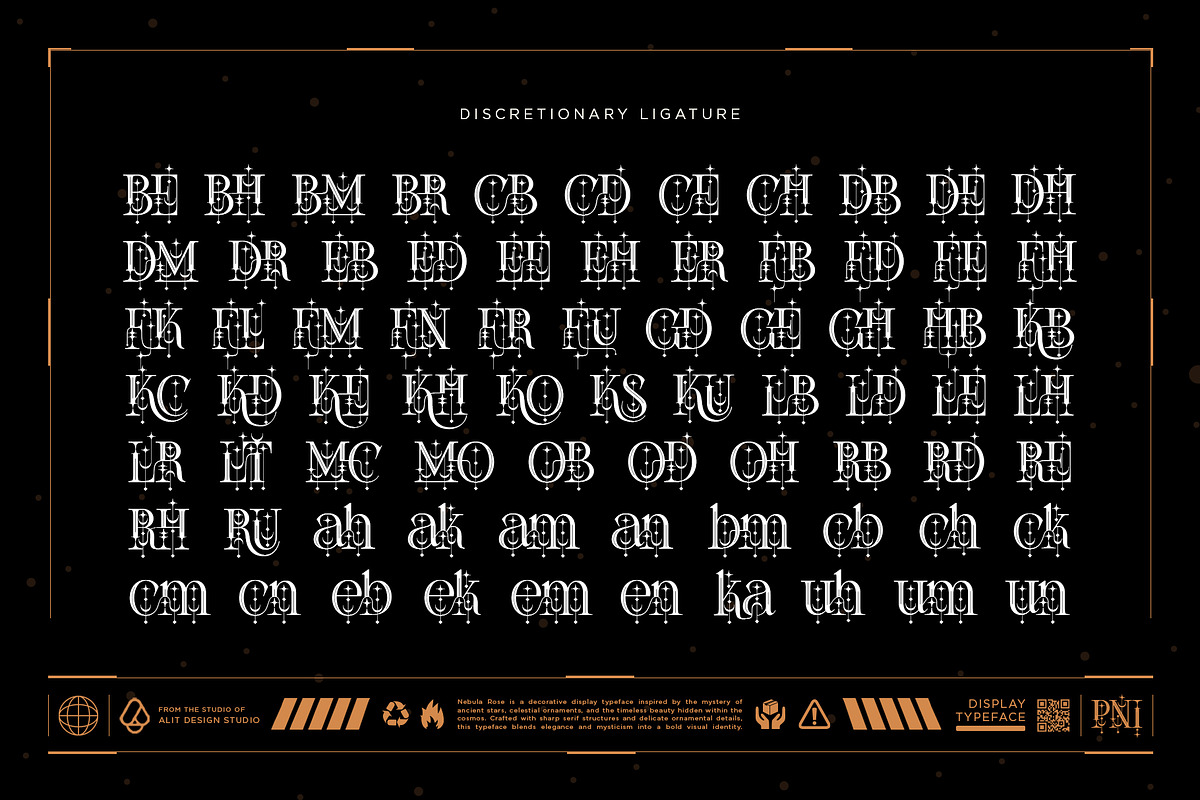 Starust Typeface, a Serif Font by alit design (Photo 5 of 20)