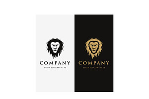 Vector illustration lion head logo., a Branding & Logo Template by LOGOCREATIVE