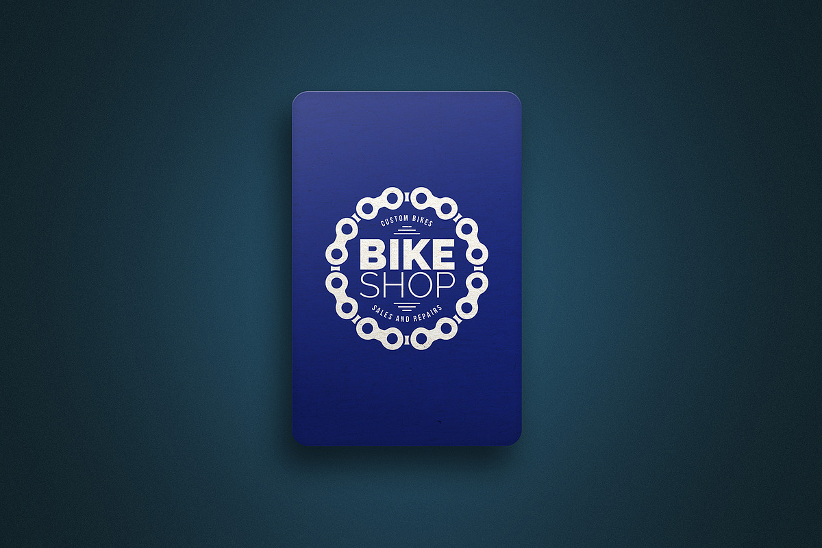 Vertical One Side Card Mockup x4, a Product Mockup by SmartDesigns (Photo 8 of 9)