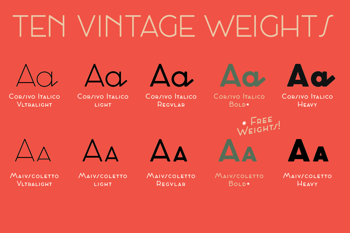 Cocosignum - 10 fonts preview 2