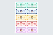 Toy Money Printable, a Stationery Template by EeKayStore (Thumbnail 2 of 2)