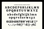 Beyonds Avenue - Retro Serif Fo, a Serif Font by Qweera Studio (Thumbnail 8 of 10)