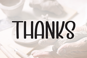 Classic Handmade | Script Font, a Script Font by Scratchones (Thumbnail 8 of 8)