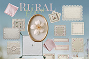 Rural bloom Cottagecore Scrapbooking, an Object Graphic by 60secondsArt (Thumbnail 5 of 10)