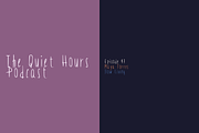 Lunelle – A Light Handwritten Font, a Handwritten Font by Lettra Studio (Thumbnail 14 of 16)