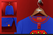 Hoodie / Blouse On 5 Stages Mock-up, a Hoody Mockup by Mocca Mockups Store (Thumbnail 6 of 69)