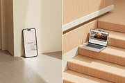 Nordic Device Mockup Collection, a Mac Mockup by Mockup Line (Thumbnail 9 of 10)
