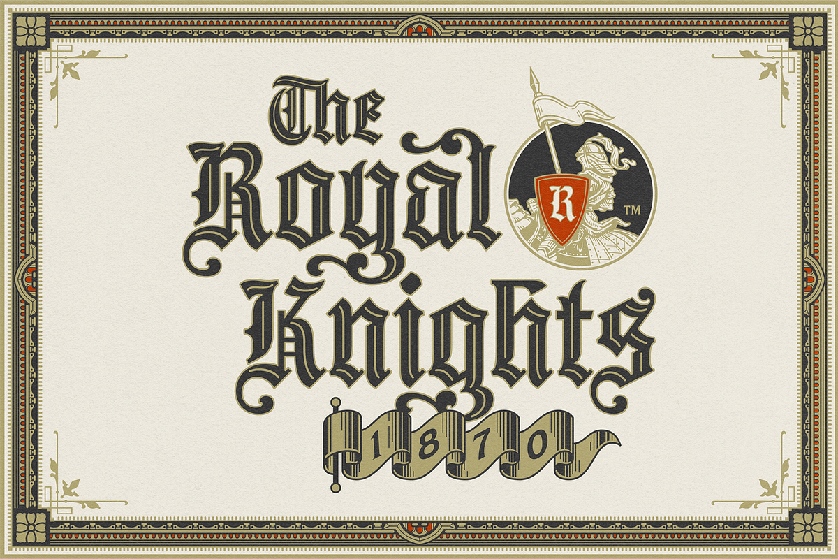 NS Philapost Inlines, a Blackletter Font by Novisouldado (Photo 7 of 8)
