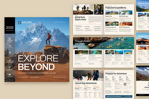 Square Adventure Travel Catalog